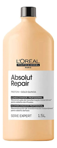 Loreal  Condicionador Absolut Repair 1,5 Original C/nota 