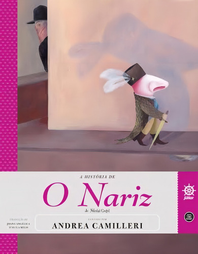O nariz, de Camilleri, Andrea. Editorial Galera, capa mole em português, 2014