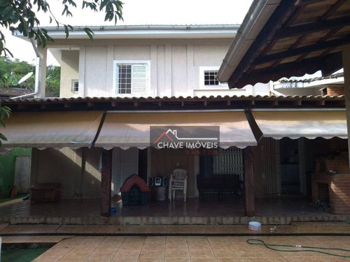 Imagem 3 de 24 de Casa Com Piscina, Com 4 Dormitórios À Venda, 400 M² Por R$ 1.600.000 - Morro Nova Cintra - Santos/sp - Ca0301