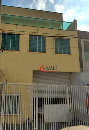 Imagem 1 de 3 de Prédio, 400 M² - Venda Por R$ 1.809.000,00 Ou Aluguel Por R$ 10.000,00/mês - Alvinópolis - São Bernardo Do Campo/sp - Pr0087
