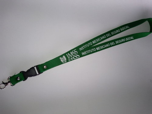 Lanyard Elastico Imss 