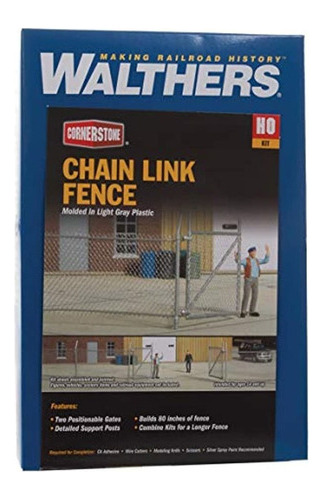 Walthers Cornerstone Chain Link Fence Toy