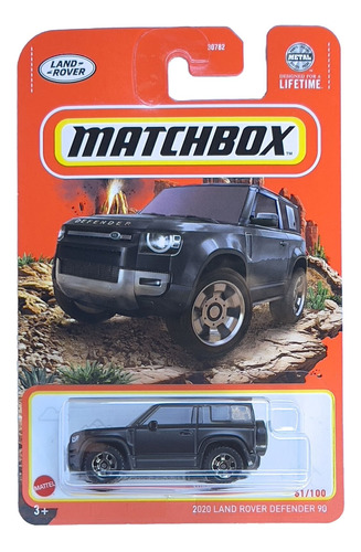 2020 Land Rover Defender 90 Matchbox