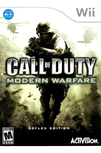 Juego Call Of Duty Modern Warfare Reflex - Nintendo Wii