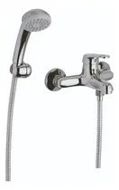 Comprar Griferia Fv Baño Ducha Monocomando Fv Arizona 310\u002FB1-CR Plateado Cromado