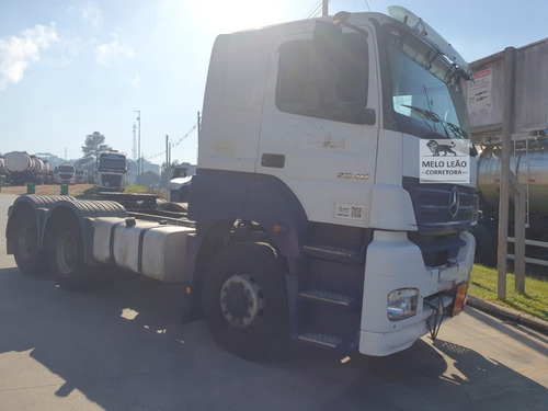 Imagem 4 de 5 de Mb 2640 Axor Cavalo Traçado Cabine Leito - Ano 2008