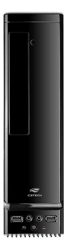 Gabinete C3tech Desktop Dt-100v2bk Com Fonte Ps-200sfx 200w