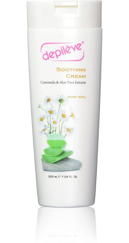 Depileve Shooting Cream Crema Calmante Post Depilación 200ml