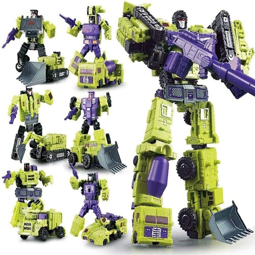 Dinobot G-think Gt Engineering Devastator - Combinado Kqp