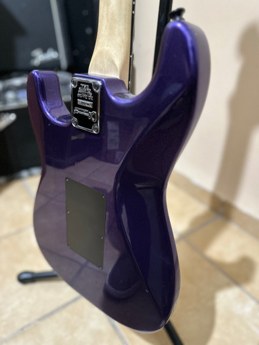Charvel Pro Mod So-cal Hh Fr Ébano Diestro Deep Purple Metallic Ébano (Usado)
