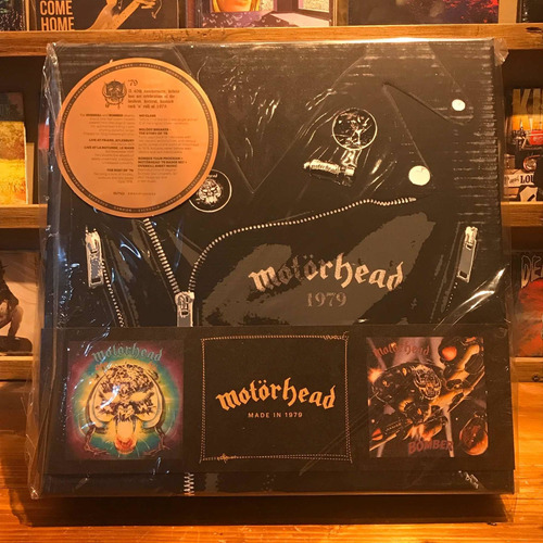 Motorhead Motorhead 1979 Edicion Box Set