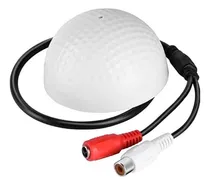 Comprar Micrófono Esfera Cctv Con Filtro Alta Fidelidad