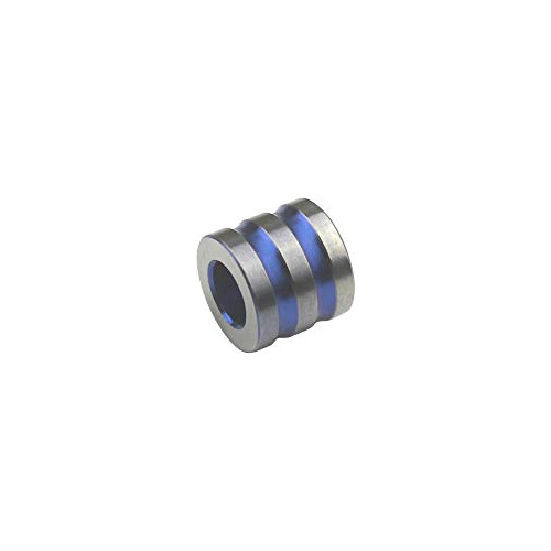 Llavero Edc Con Forma De Cuchillo De Titanio, 10 Mm, Diseño