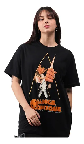 Camiseta naranja mecanica new arrivals