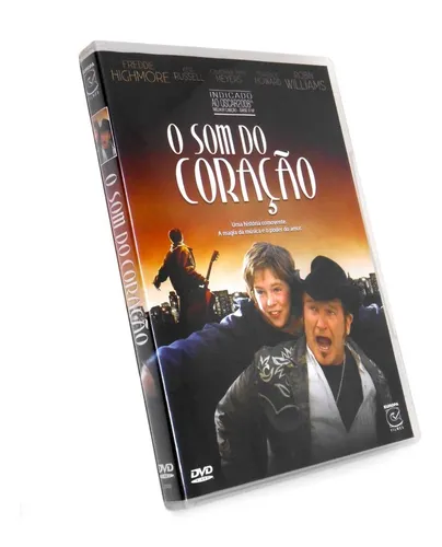 Dvd O Som Do Coração 2008 Filme Robin Williams Europa Filmes