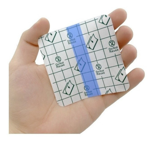 Adesivo Descartável Transparente Bandagem Protetor Curativo