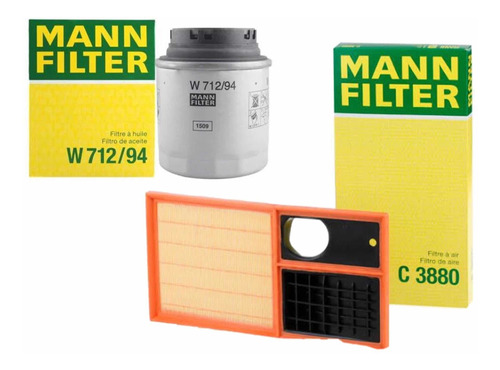 Kit De Filtro De Aire Y De Aceite Vw Vento 2014-2020