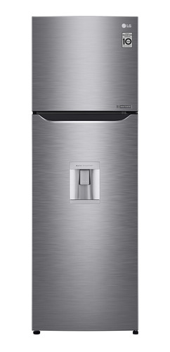 Refrigerador LG Gt29 272l Inverter Acero Inox Disp Agua Amv