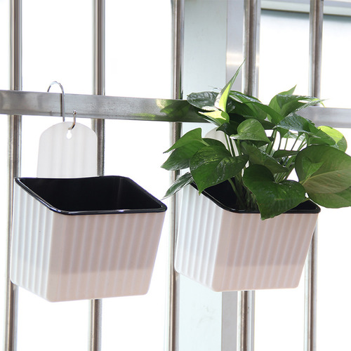 Maceta Artificial Automática Para Plantas De Baño