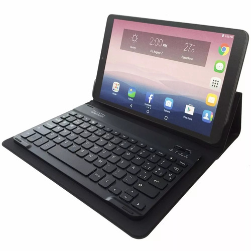 Tablet Alcatel Pixi3 10 16gb Quad Core Teclado Funda Negro