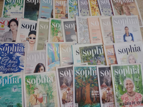 Lote 27 Ejemplares Revista Sophia