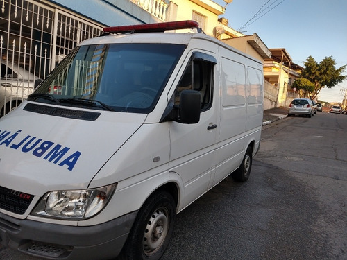 Imagem 2 de 14 de Mercedes Sprinter 313 313 Curta Teto Baixo