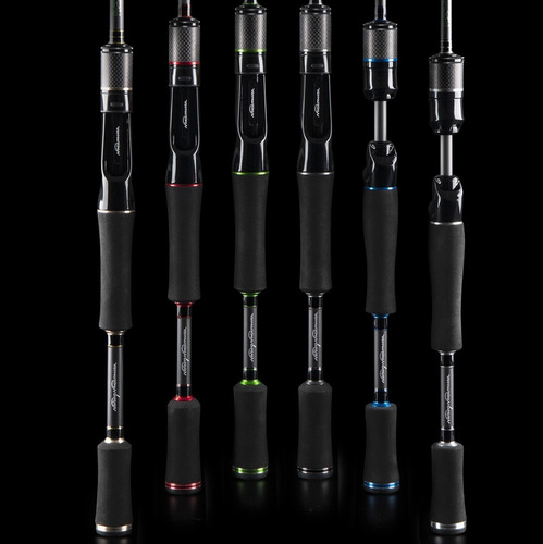Vara Para Car. Nakamura Asgard (1,90m) 10-14lbs - Inteiriça