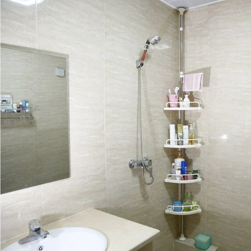 Organizador Ducha Baño Cocina Esquinero