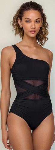 Traje De Baño Completo Ilusión 75060