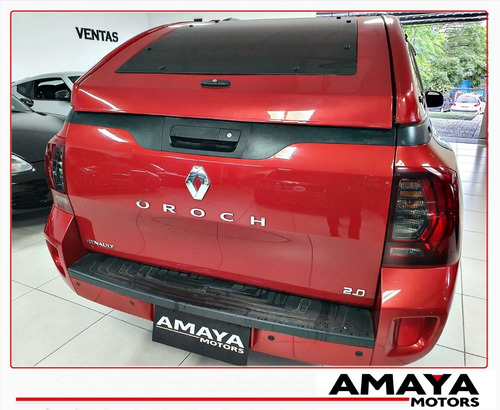Amaya Reanult Duster Oroch 2.0 16v Dynamique Con Cupula 2017