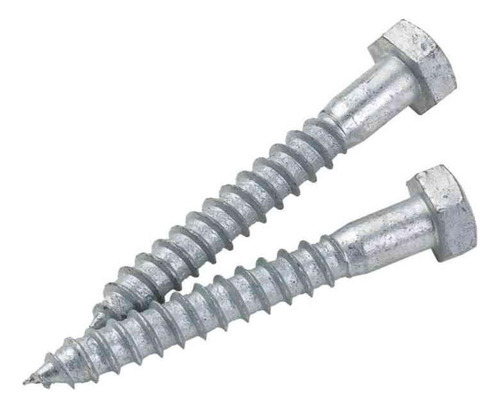 Parafusos Sextavado Rosca Soberba 5/16x80 - Ciser 100 Pçs