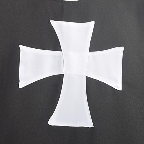 Capa Medieval Negra