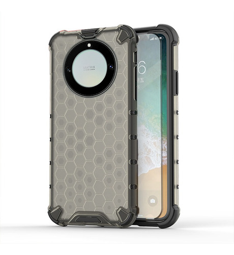 Funda Diseño De Panales Para Honor Magic 5 Lite Con Mica