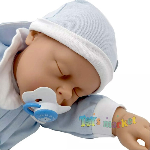 Bebote Real Recién Nacido 58 Cm Bebe Reborn Casita Muñecas
