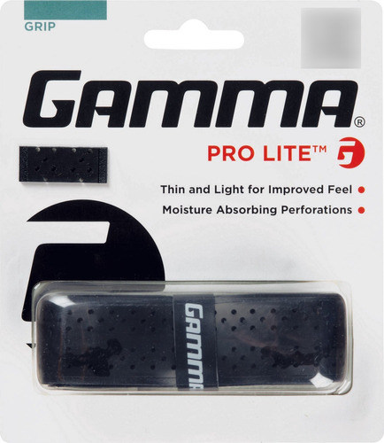 Gamma Pro Lite - Empuñadura De Repuesto, Color Negro