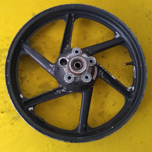 Roda Traseira Da Moto Cbx 200 Strada Original