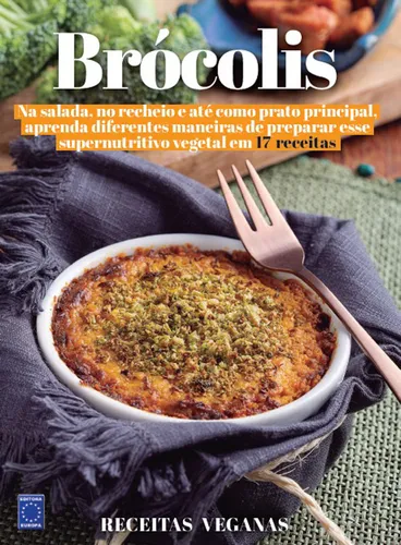 Livro - Receitas Veganas - Brócolis