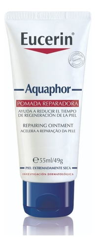 Aquaphor Pomada Reparadora Eucerin 55ml ,tatuajes ,piel Seca