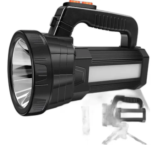 Foco Recargable Con 10000 Mah 6 Modos De Luces, 10000 Lúmene
