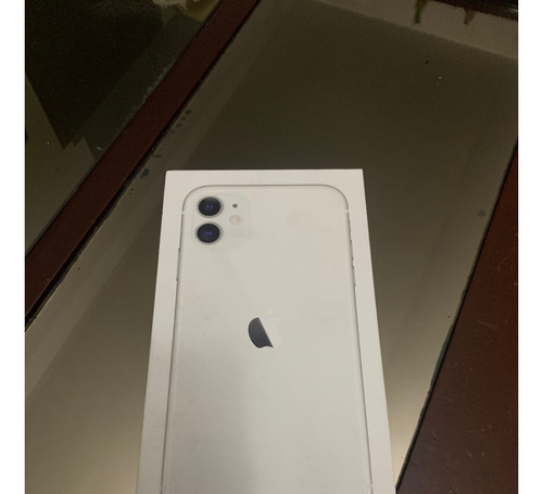 Caja De iPhone 11 Blanco 64gb