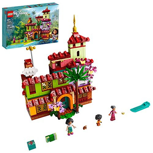 Kit De Construcción Lego Disney Encanto La Casa Madrigal 4