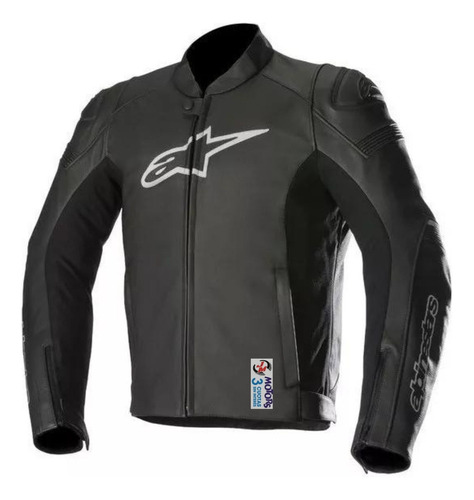 Jm Alpinestars Sp-1 Leather Campera Cuero Gp Pista Talle Xl