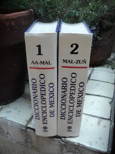 Diccionario Enciclopédico De México, 2 Tomos. H. Musacchio 