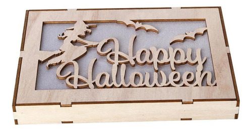 Artículo De Decoraciones De Halloween Letras En Inglés +