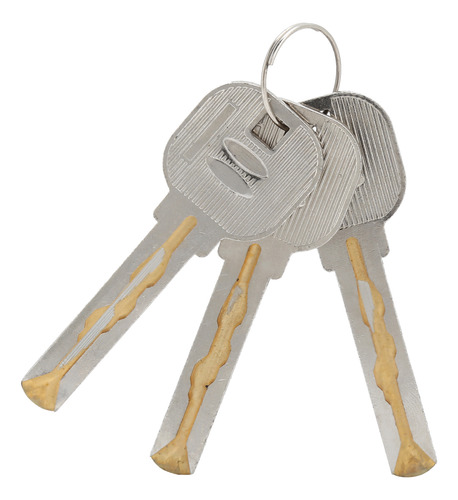 Cerradura De Puerta, Aleación De Aluminio, Gruesa, Antirrobo