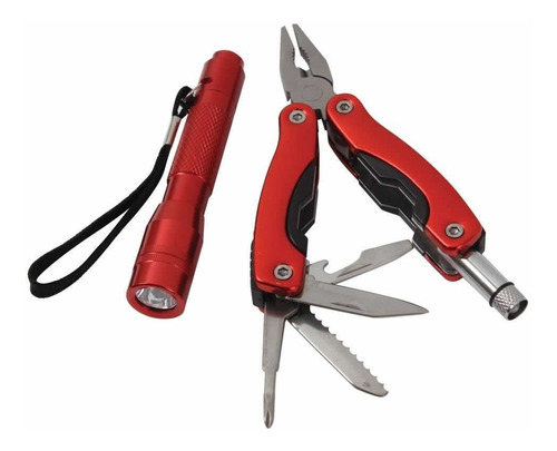 Kit Rothco Multi Tool & Flashlight Gift Set