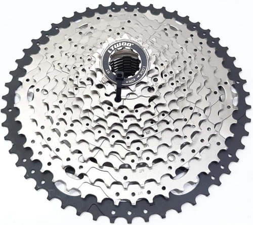 Piñon Ltwoo 12v Cassette Mtb 11-52 Plata Velocidades 