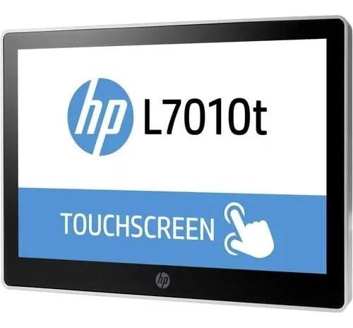 Monitor Hp L7010t Táctil 10,1 Pulgadas Punto De Venta Touch Color Plateado - Bueno (Reacondicionado)