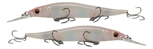 Isca Artificial Megabass Oneten R+1 - Cores Cor Pm Pearl Rainbow