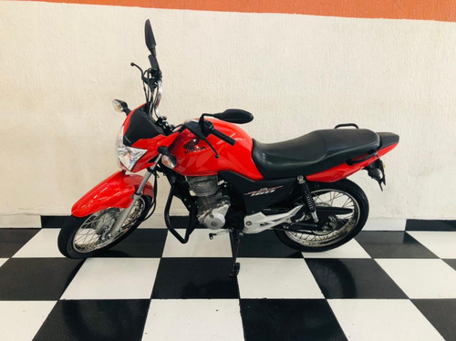 Honda Cg 160 Start